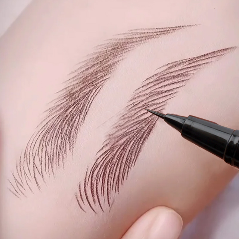 Eyebrow Pomade Pencil - Pensil alis cair multifungsi, kosmetik tato