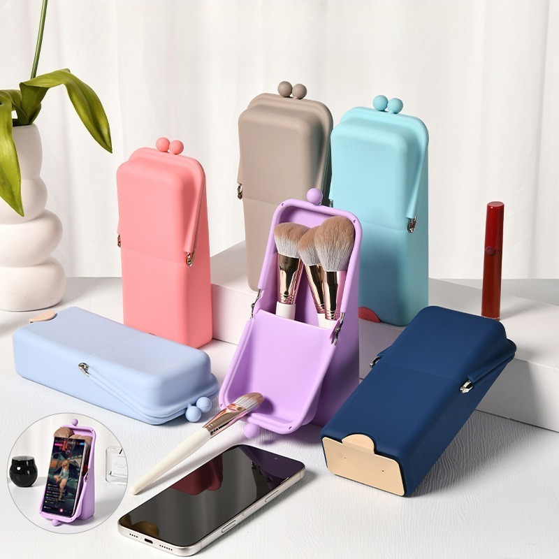 Beauty Preservation Makeup Bag - 1 Buah Tas Penyimpanan Kuas Rias