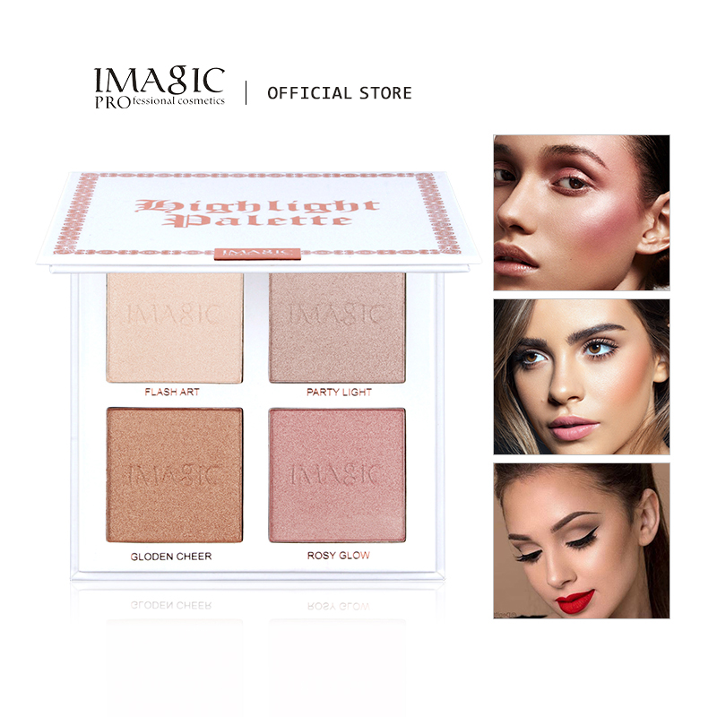 Highlighter Bronzer Palette - Palet Kombinasi Rias Wajah Bronzer &