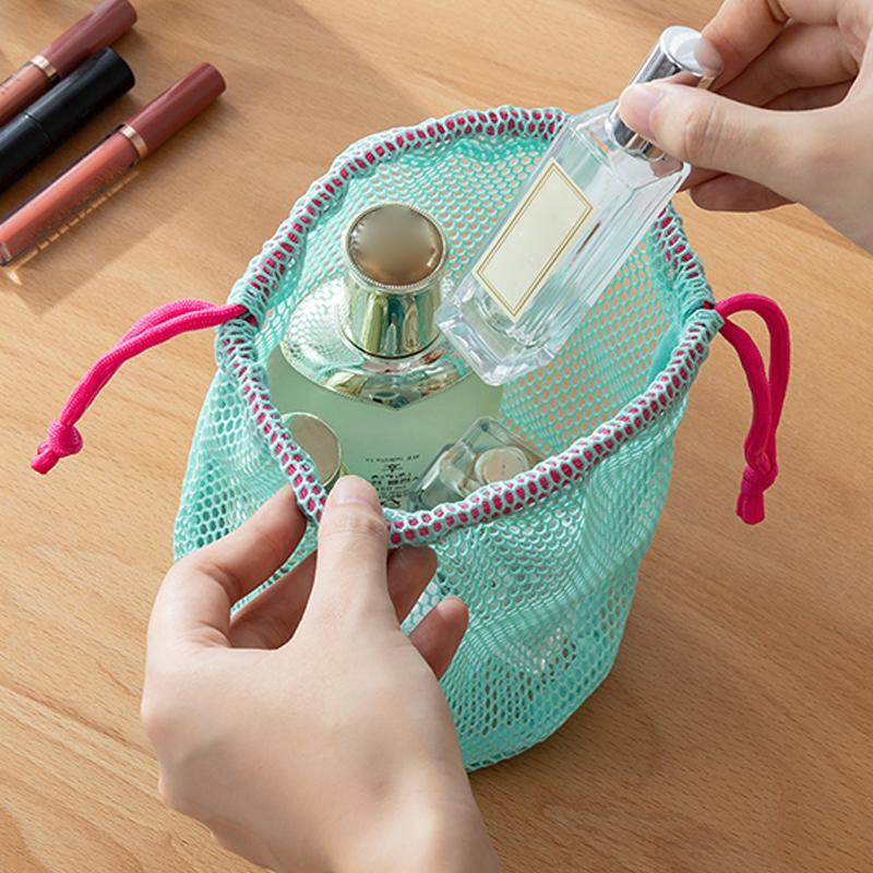 Beauty Preservation Makeup Bag - Kantong Penyimpanan Serbaguna Berbahan Jaring Nilon