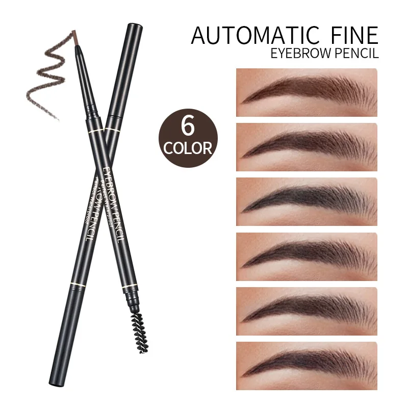 Eyebrow Pomade Pencil - Pensil alis halus 1.5mm dengan kepala