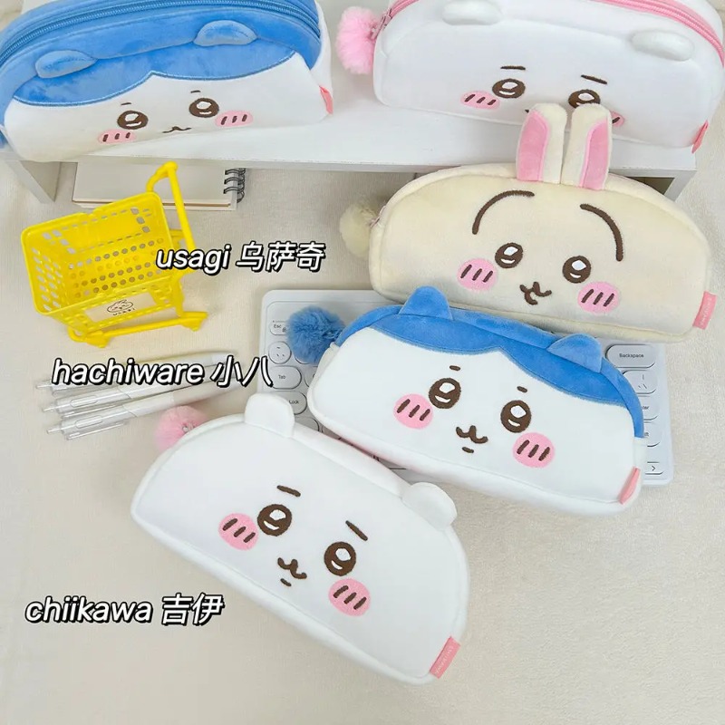 Beauty Preservation Makeup Bag - Tas Penyimpanan Makeup Anime Chiikawa Usaqi