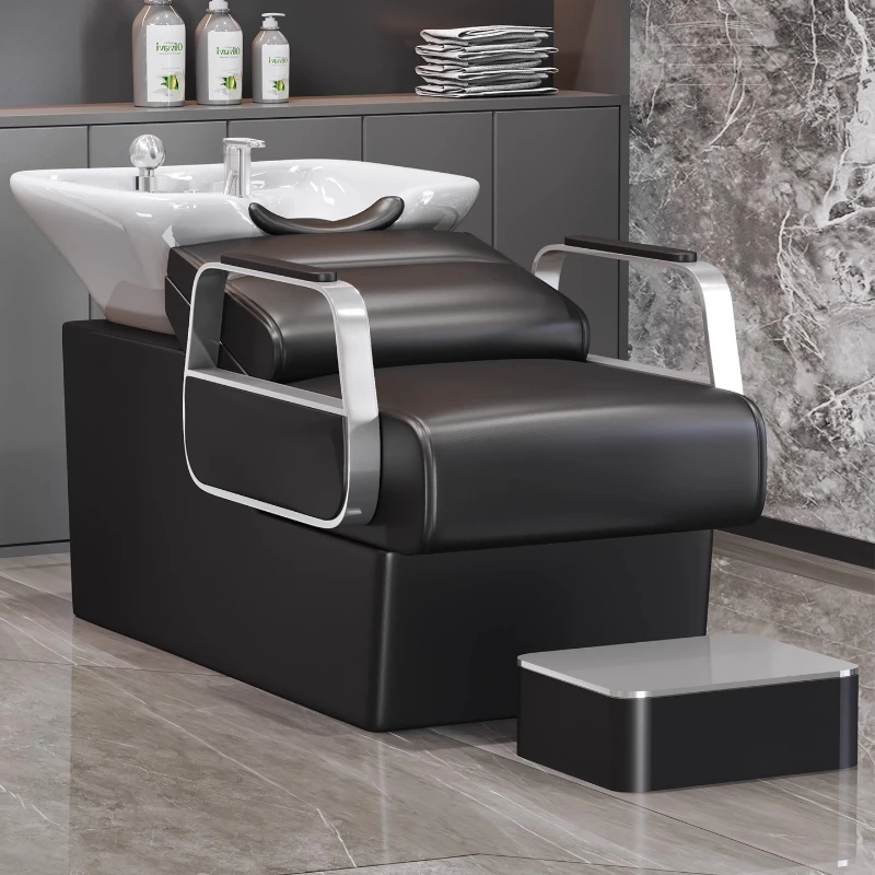 Makeup Beauty Lounge - Kursi Salon Kecantikan Stainless Steel Baru,