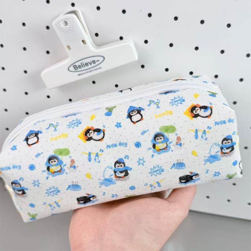 Beauty Preservation Makeup Bag - Tas Pensil Kapasitas Besar Motif Hewan