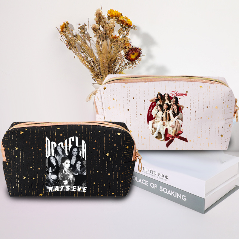 Beauty Makeup Bag - Tas Makeup Fashion K POP K-KATSEYE