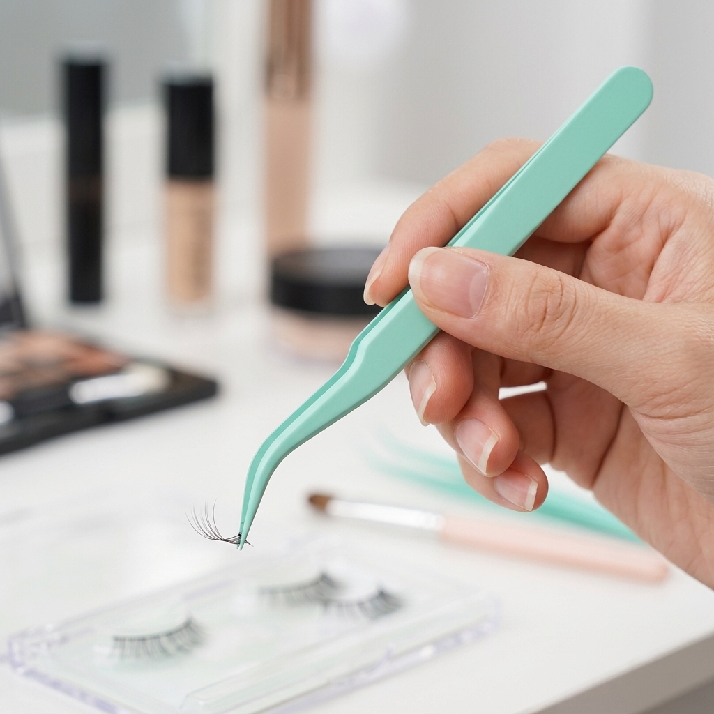 Beauty Makeup Tools Use - 1 buah Pinset Bulu Mata Presisi