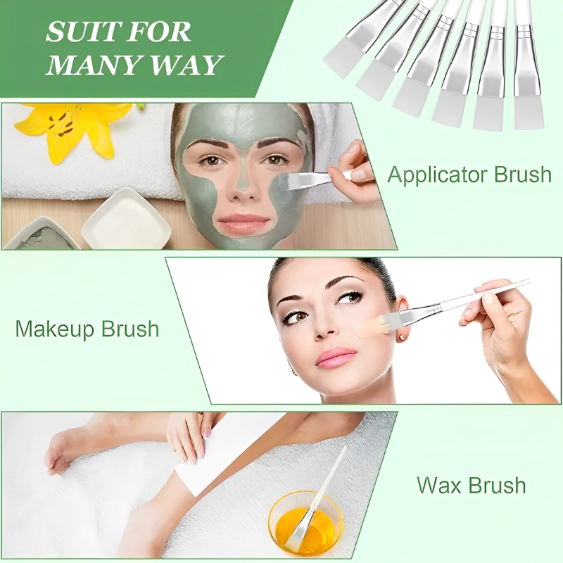 12 Buah/Set Kuas Masker Wajah  - Beauty Gems Makeup ulasan dan harga