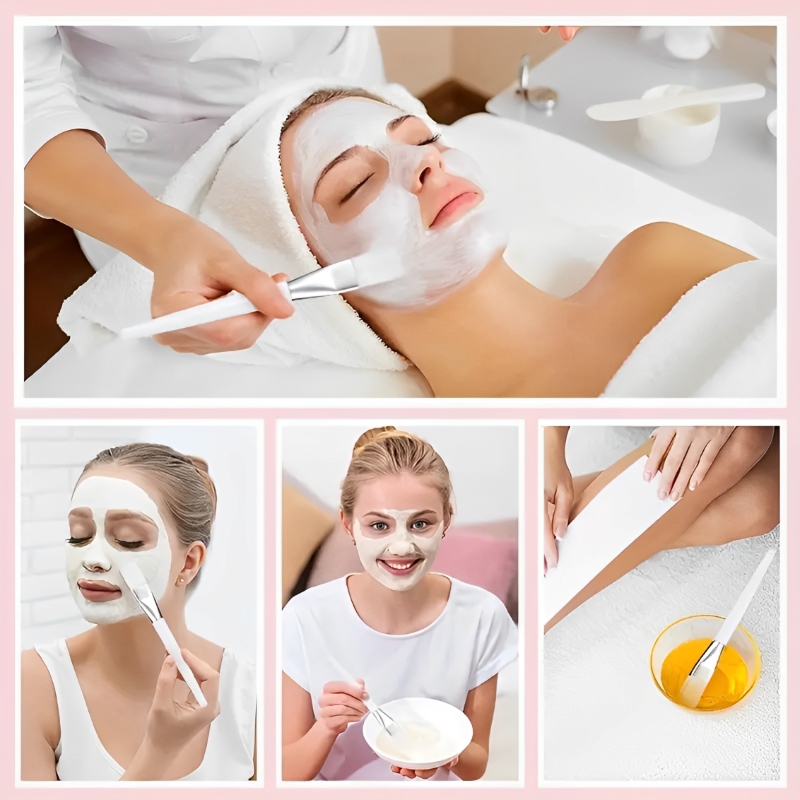 12 Buah/Set Kuas Masker Wajah  - Beauty Gems Makeup ulasan dan harga