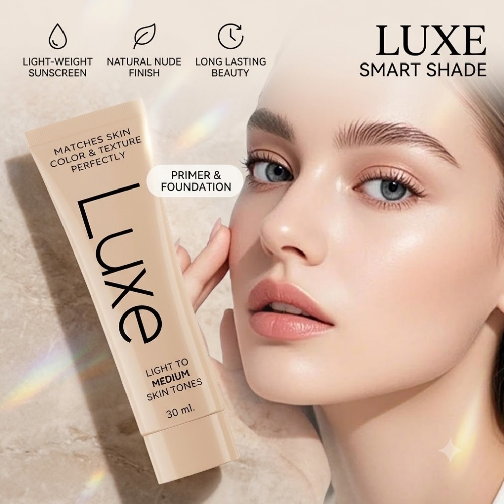 LUXE Smart Shade Adapting Liqu - Beauty Luxe Makeup ulasan dan harga