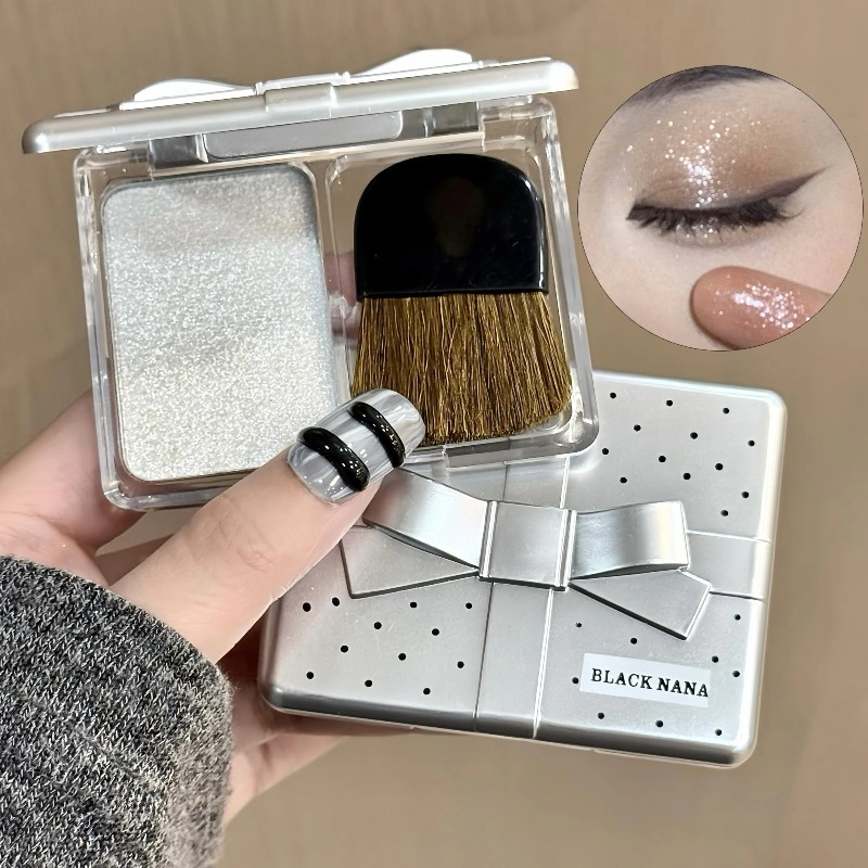 Palet Rias Wajah Punk Ice Purp - Highlighter Bronzer Palette ulasan dan harga