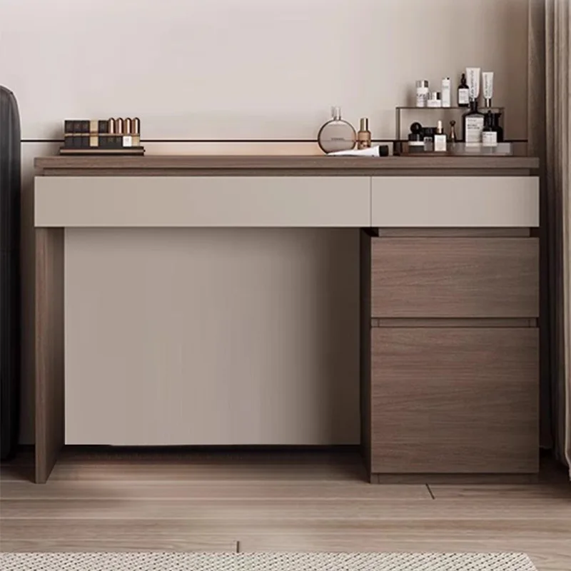 Meja Rias Kayu Modern dengan R - Makeup Beauty Lounge ulasan dan harga