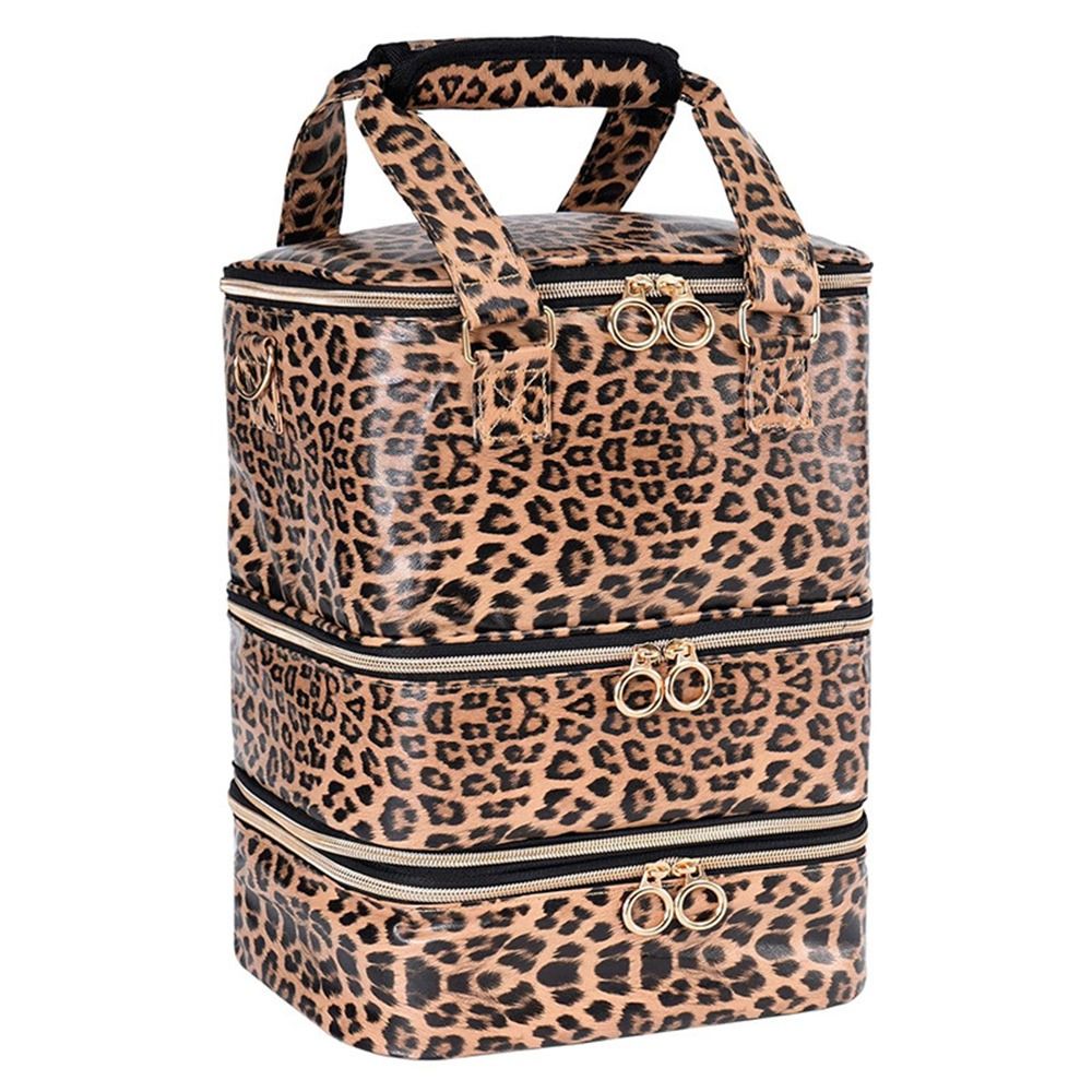 Tas Organizer Kutek 3 Lapis Mo - Beauty Preservation Makeup Bag ulasan dan harga