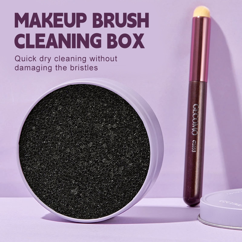 Kuas Makeup pembersih cepat be - Beauty Makeup Tools Use ulasan dan harga