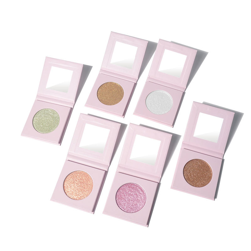 Highlighter Makeup Logo Kustom - Highlighter Bronzer Palette ulasan dan harga