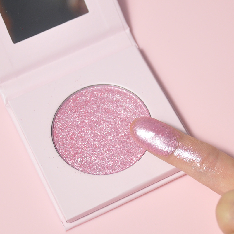 Highlighter Makeup Logo Kustom - Highlighter Bronzer Palette ulasan dan harga