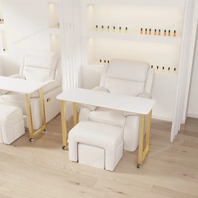 Meja Kuku Desainer Trendi, Mej - Makeup Beauty Lounge ulasan dan harga