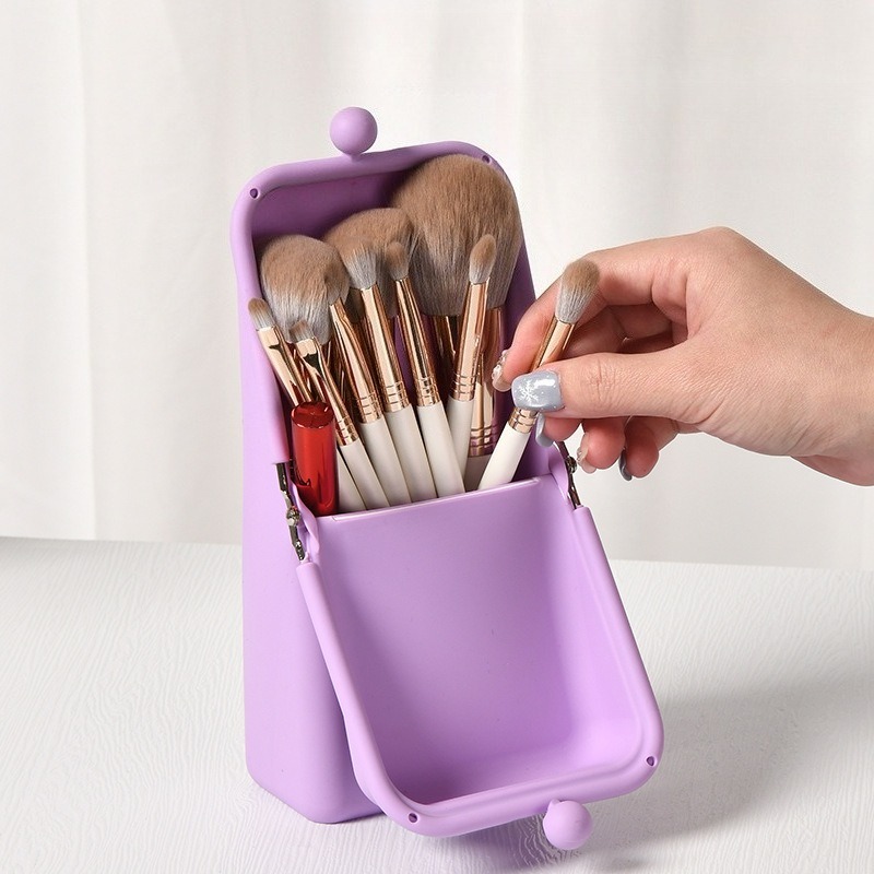 1 Buah Tas Penyimpanan Kuas Ri - Beauty Preservation Makeup Bag ulasan dan harga