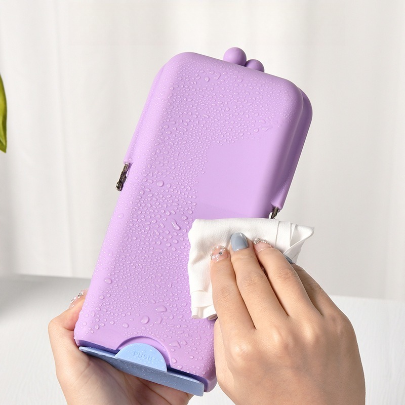 1 Buah Tas Penyimpanan Kuas Ri - Beauty Preservation Makeup Bag ulasan dan harga
