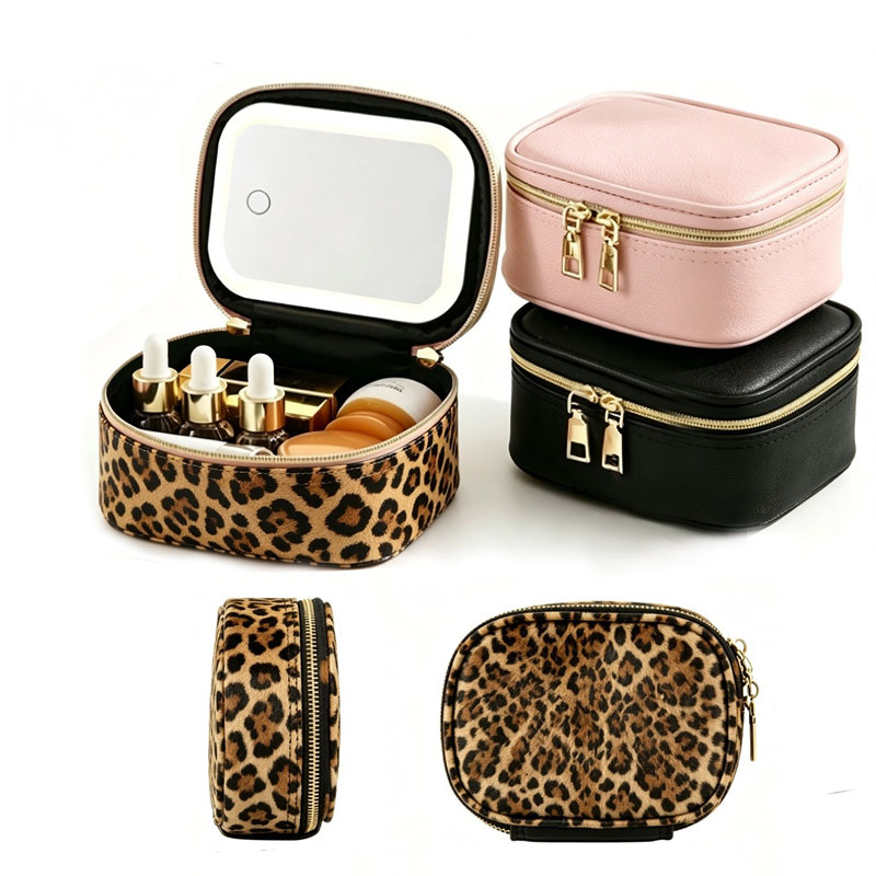 Tas Penyimpanan Makeup LED Por - Beauty Preservation Makeup Bag ulasan dan harga