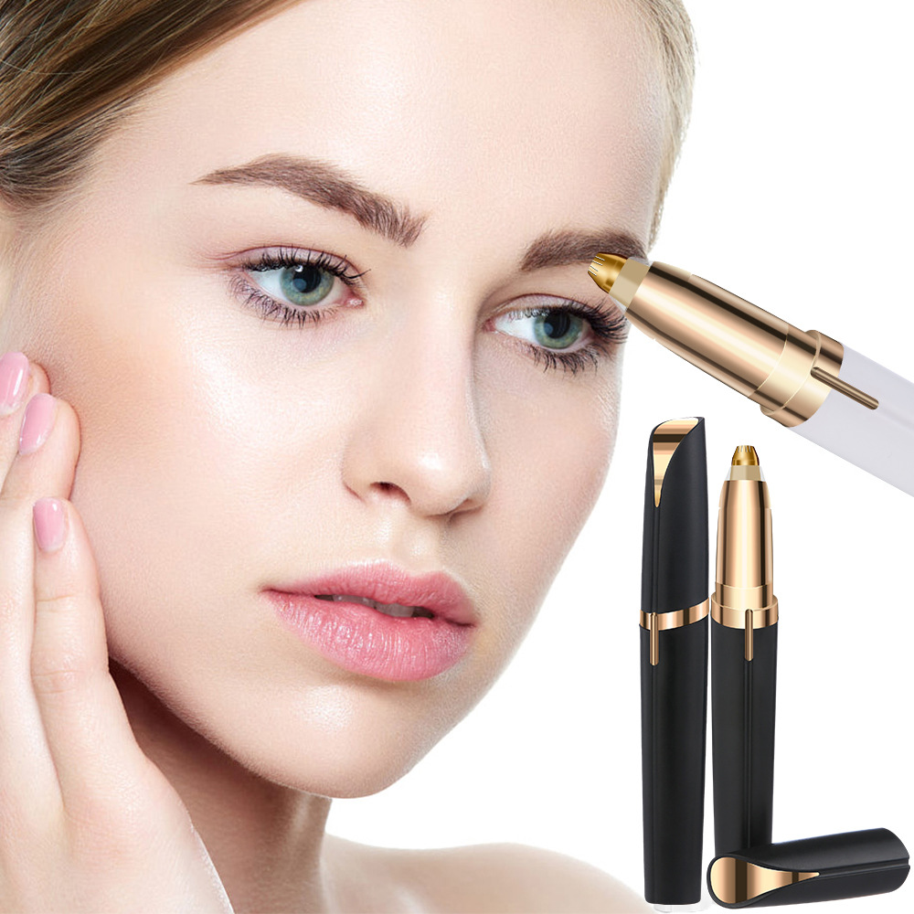Pencukur alis listrik, penghil - Eyebrow Pomade Pencil ulasan dan harga