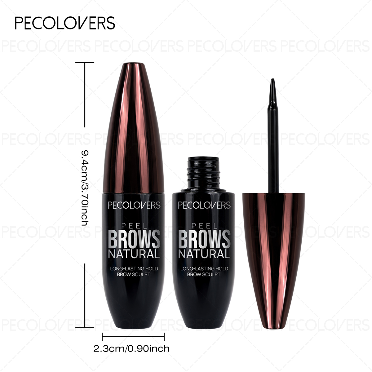 1 Buah Gel Alis Tato Pecolover - Eyebrow Pomade Pencil ulasan dan harga