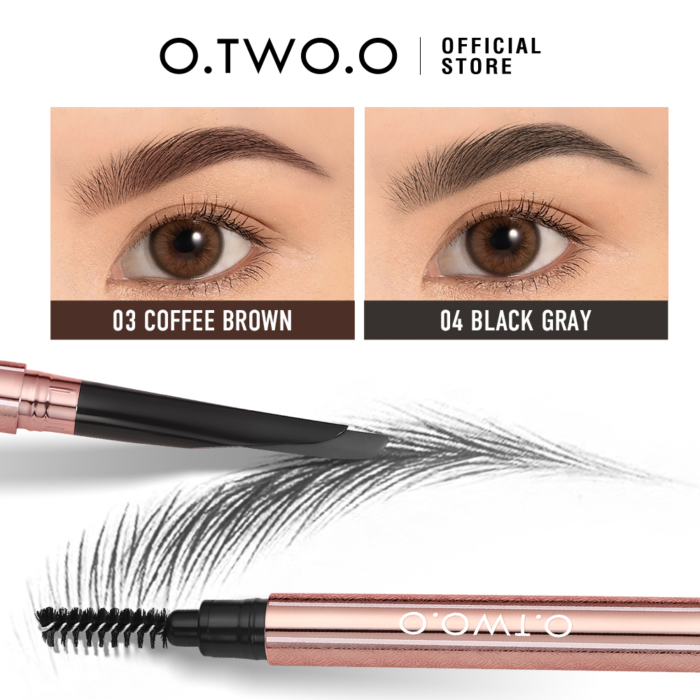 O.TWO.O Pensil Alis Parang Tah - Eyebrow Pomade Pencil ulasan dan harga