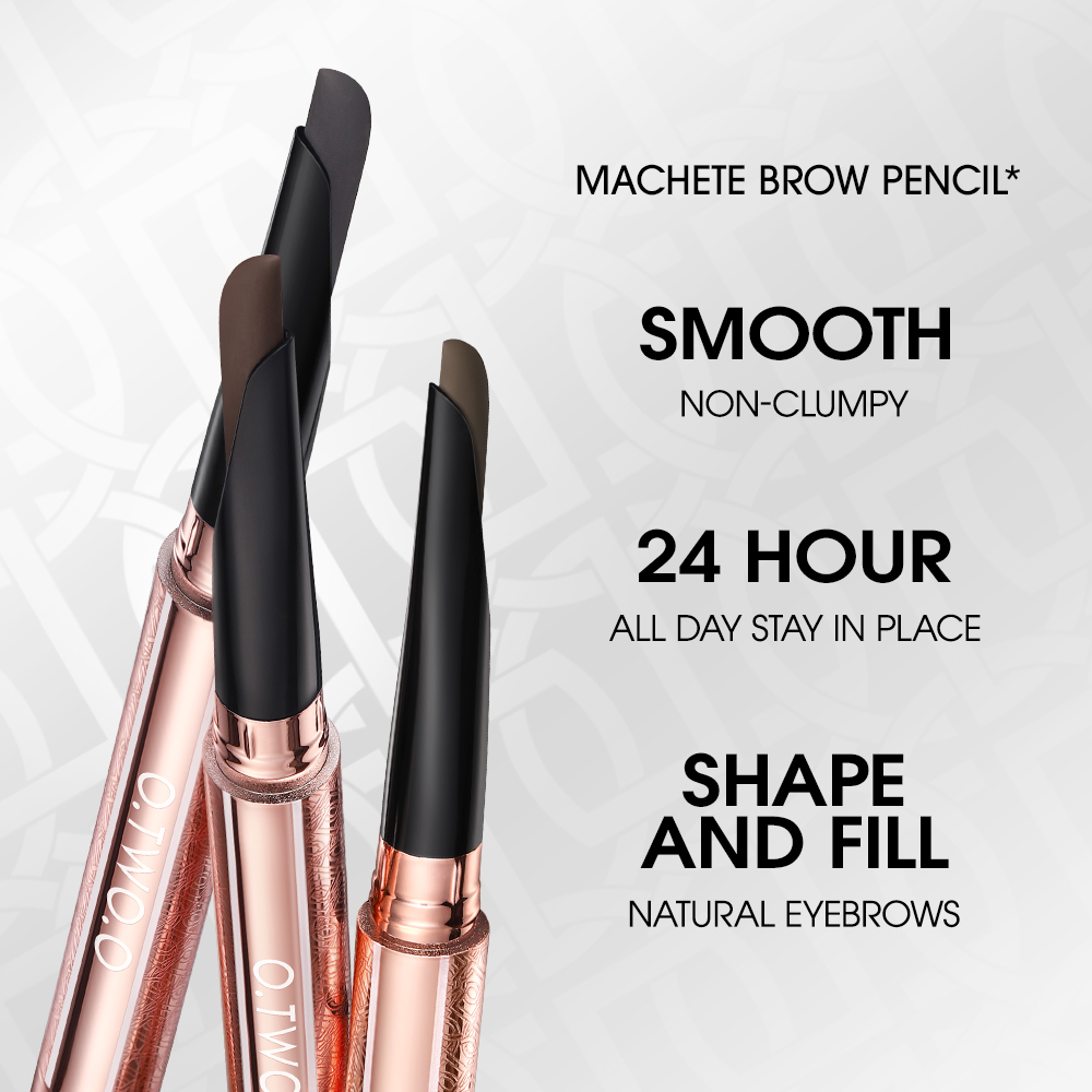 O.TWO.O Pensil Alis Parang Tah - Eyebrow Pomade Pencil ulasan dan harga