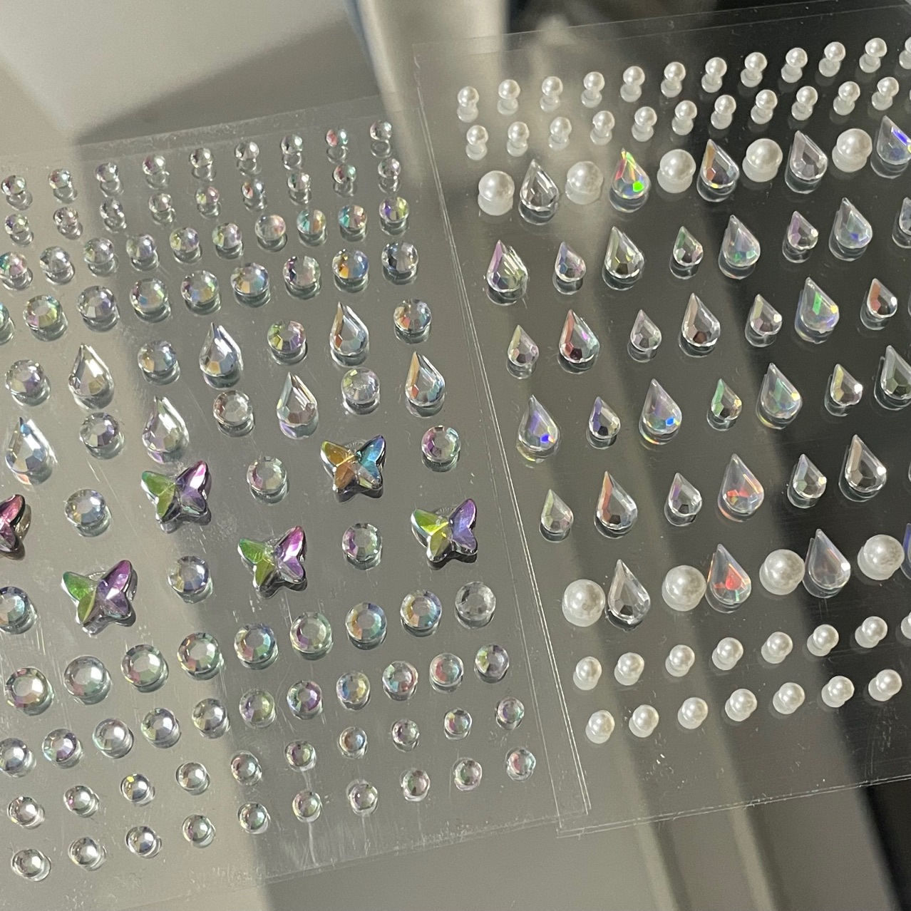 Stiker Kristal 3D Berkilau Ben - Beauty Gems Makeup ulasan dan harga