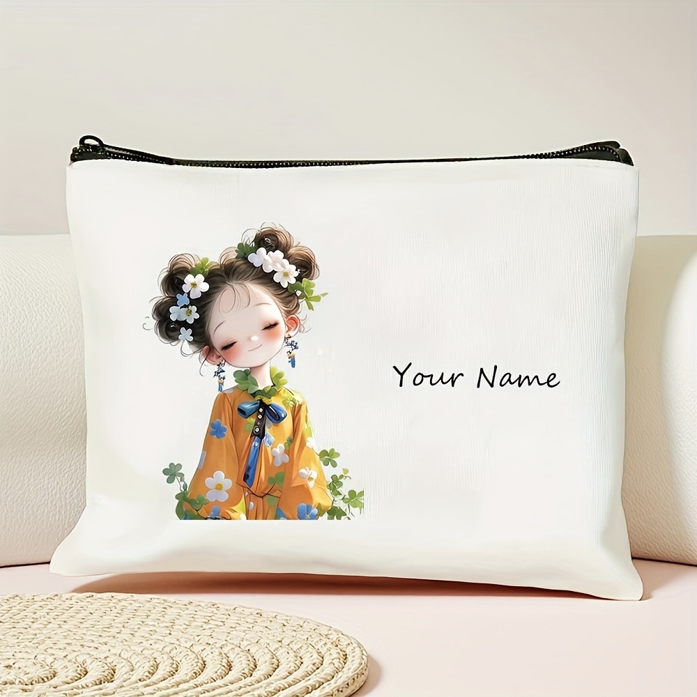 Tas Rias Gadis Anime Gaya Kore - Beauty Makeup Bag ulasan dan harga