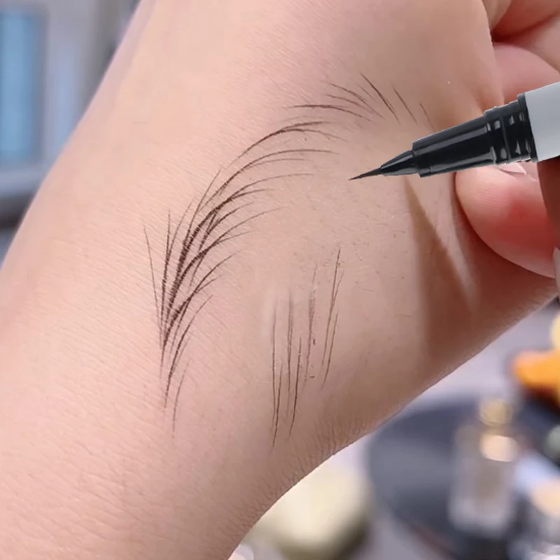 Pensil Alis Cair Tahan Air Pen - Eyebrow Pomade Pencil ulasan dan harga