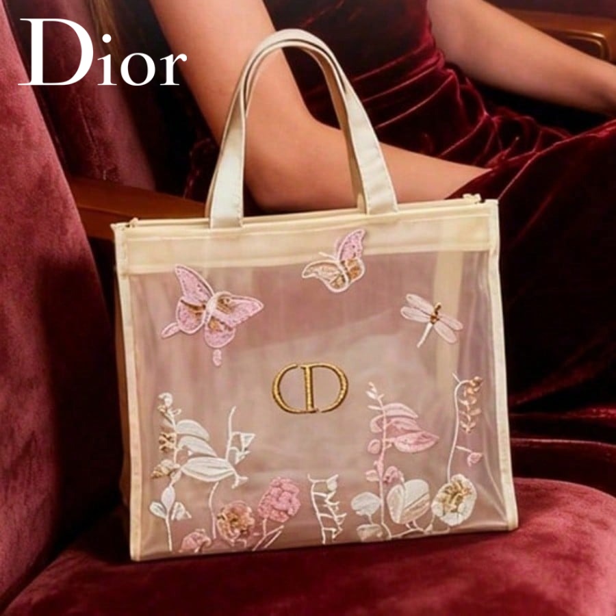 Tas Christian Dior Dior Tas Ri - Beauty Makeup Bag ulasan dan harga