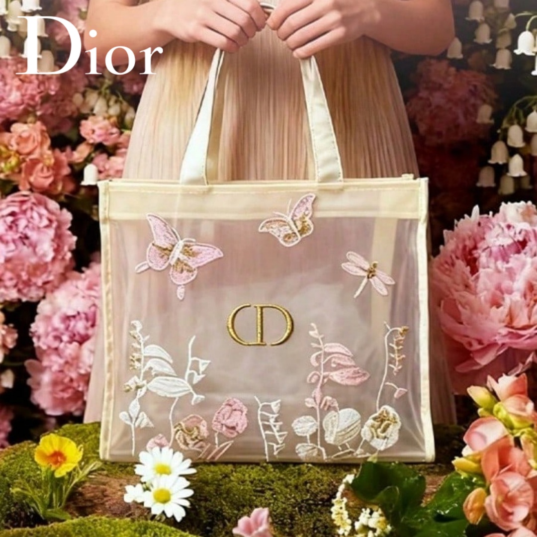Tas Christian Dior Dior Tas Ri - Beauty Makeup Bag ulasan dan harga