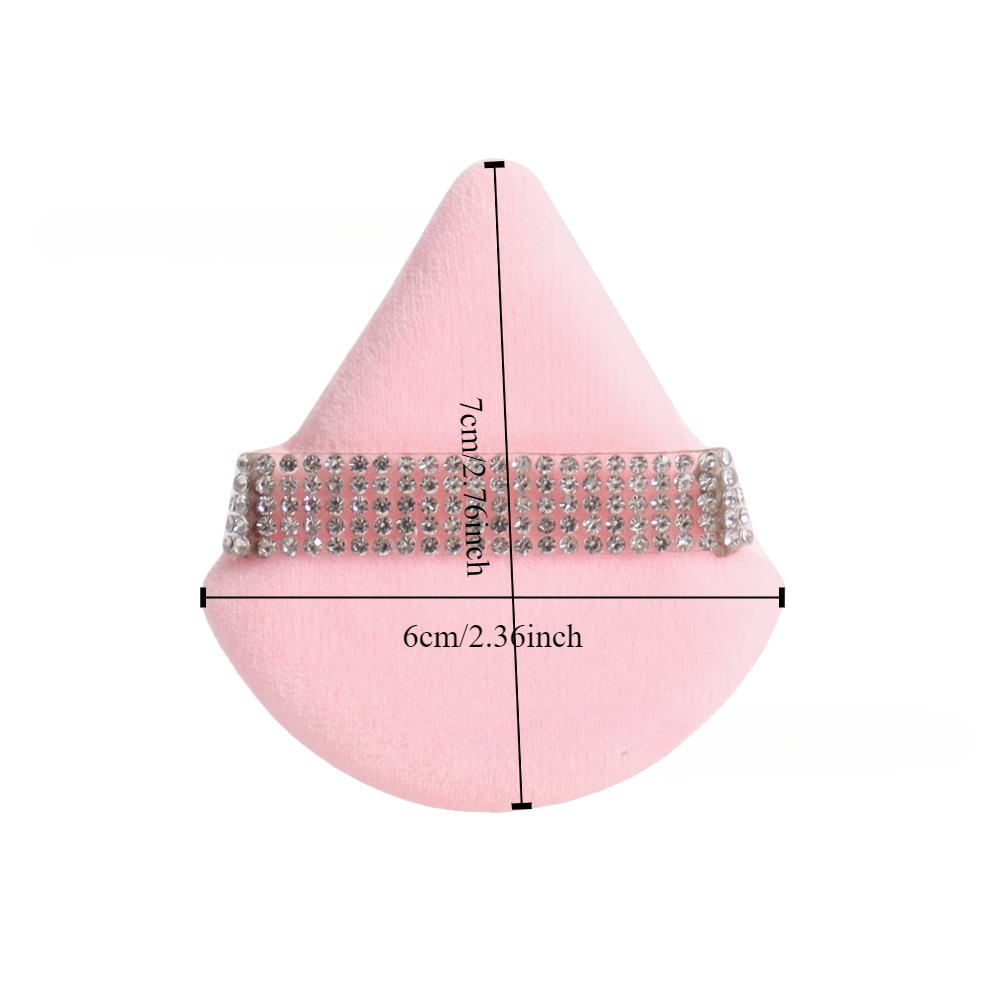 Spons rias wajah lembut Puff s - Beauty Gems Makeup ulasan dan harga