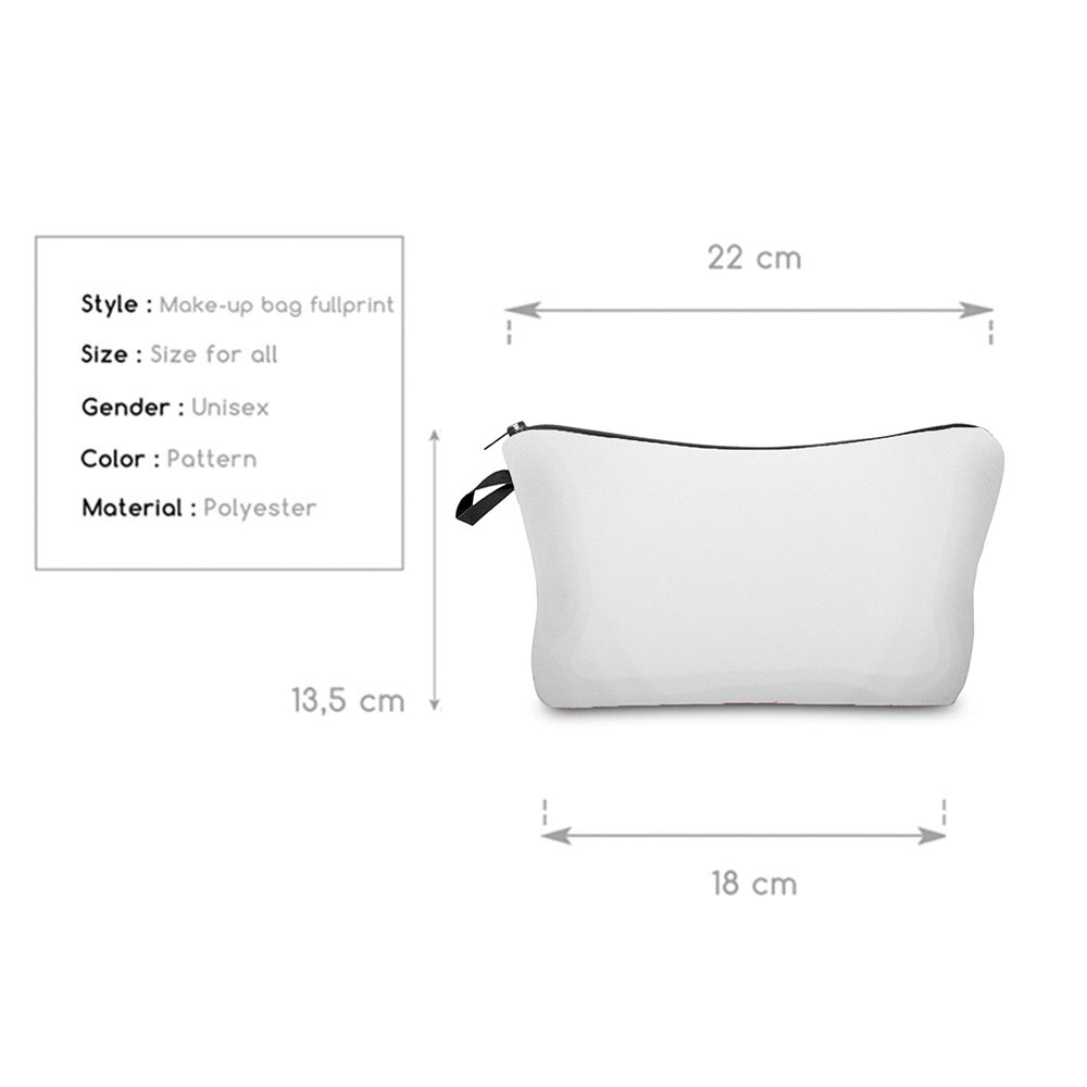 Tas Makeup Logo DIY Kustom Pri - Beauty Preservation Makeup Bag ulasan dan harga