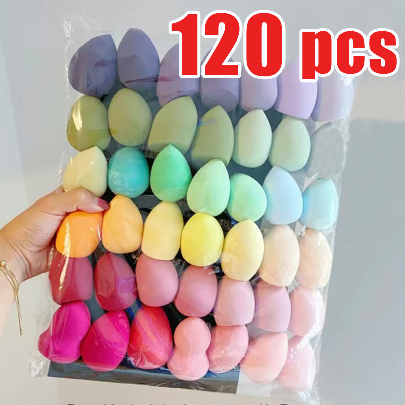 4/12/36/72/120 buah spons rias - Beauty Makeup Tools Use ulasan dan harga
