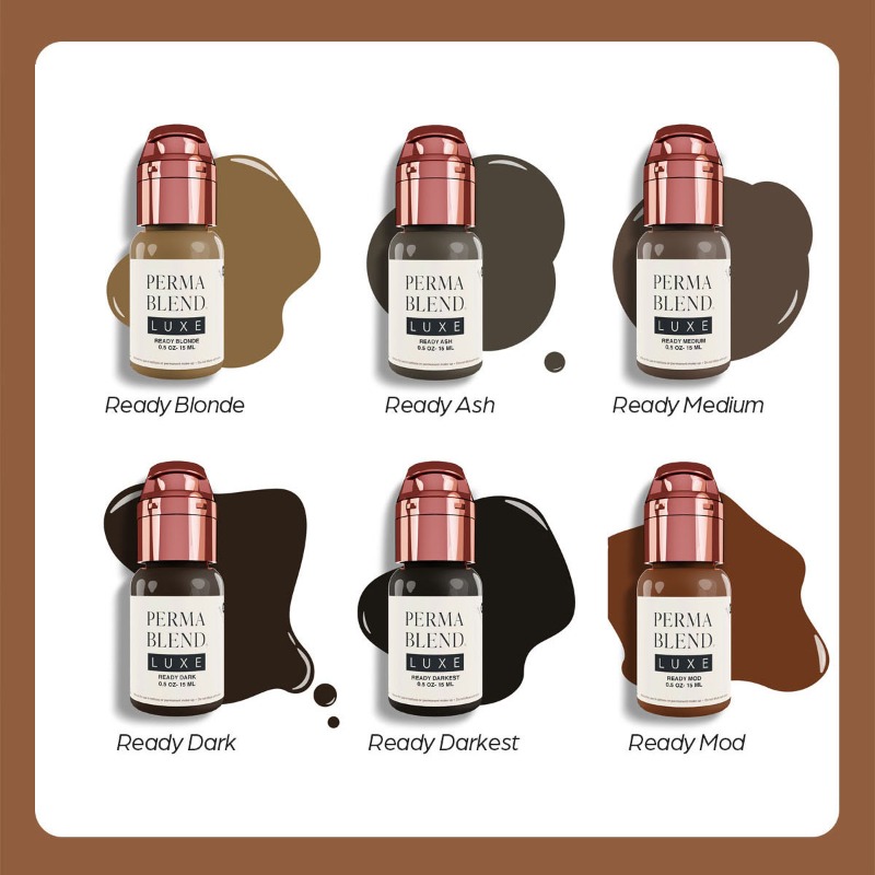 Tinta Rias Permanen Alis Premi - Beauty Luxe Makeup ulasan dan harga