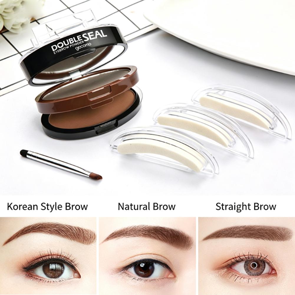 Pensil Alis Dua Warna, Pomade  - Eyebrow Pomade Pencil ulasan dan harga