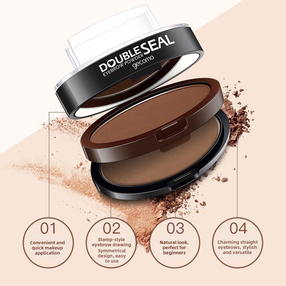 Pensil Alis Dua Warna, Pomade  - Eyebrow Pomade Pencil ulasan dan harga