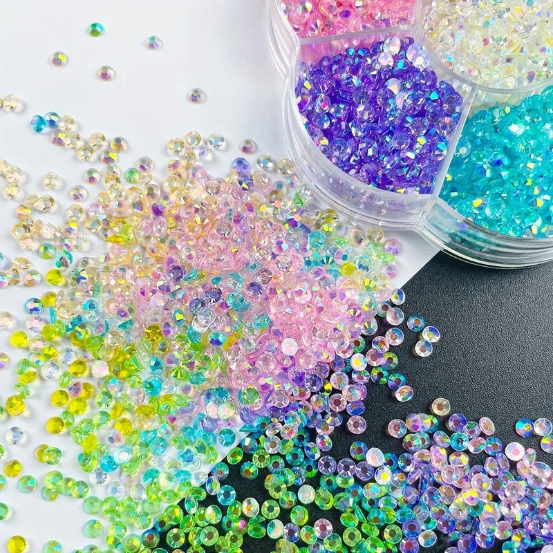 3920PCS AB Resin Flat Back Rhi - Beauty Gems Makeup ulasan dan harga