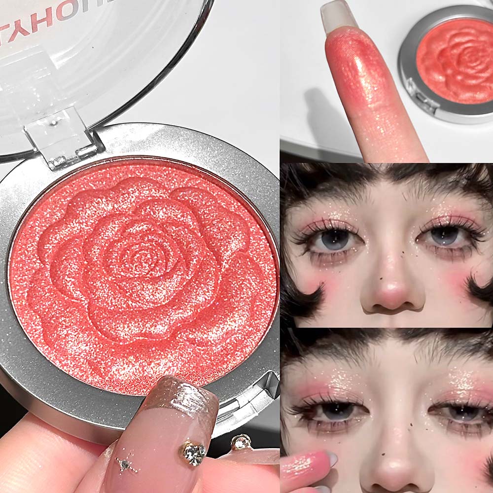 LILYHOUR Palet Wajah Multi-Gun - Highlighter Bronzer Palette ulasan dan harga