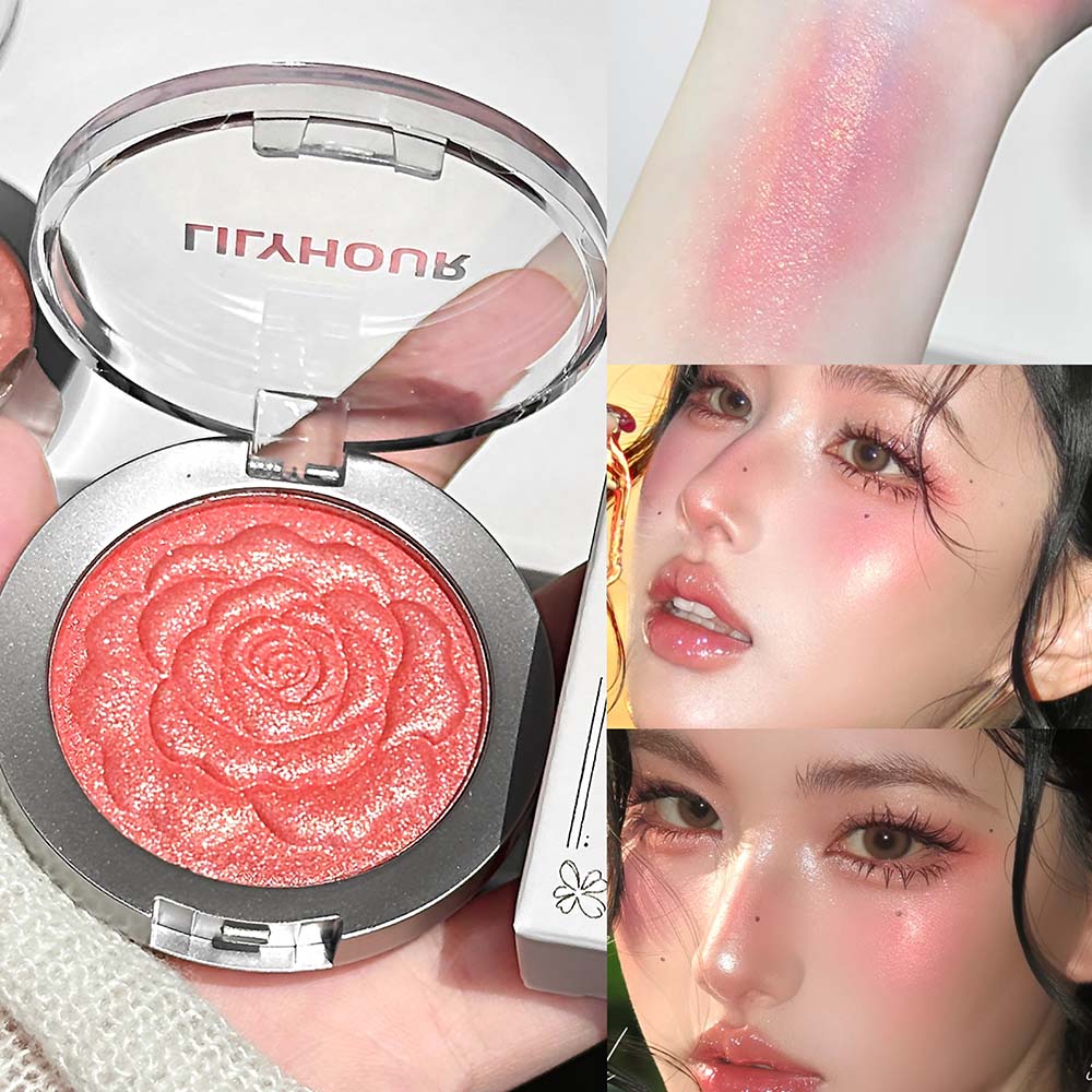 LILYHOUR Palet Wajah Multi-Gun - Highlighter Bronzer Palette ulasan dan harga