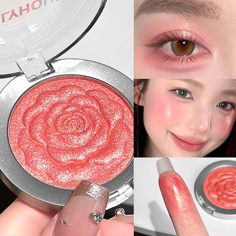 LILYHOUR Palet Wajah Multi-Gun - Highlighter Bronzer Palette ulasan dan harga