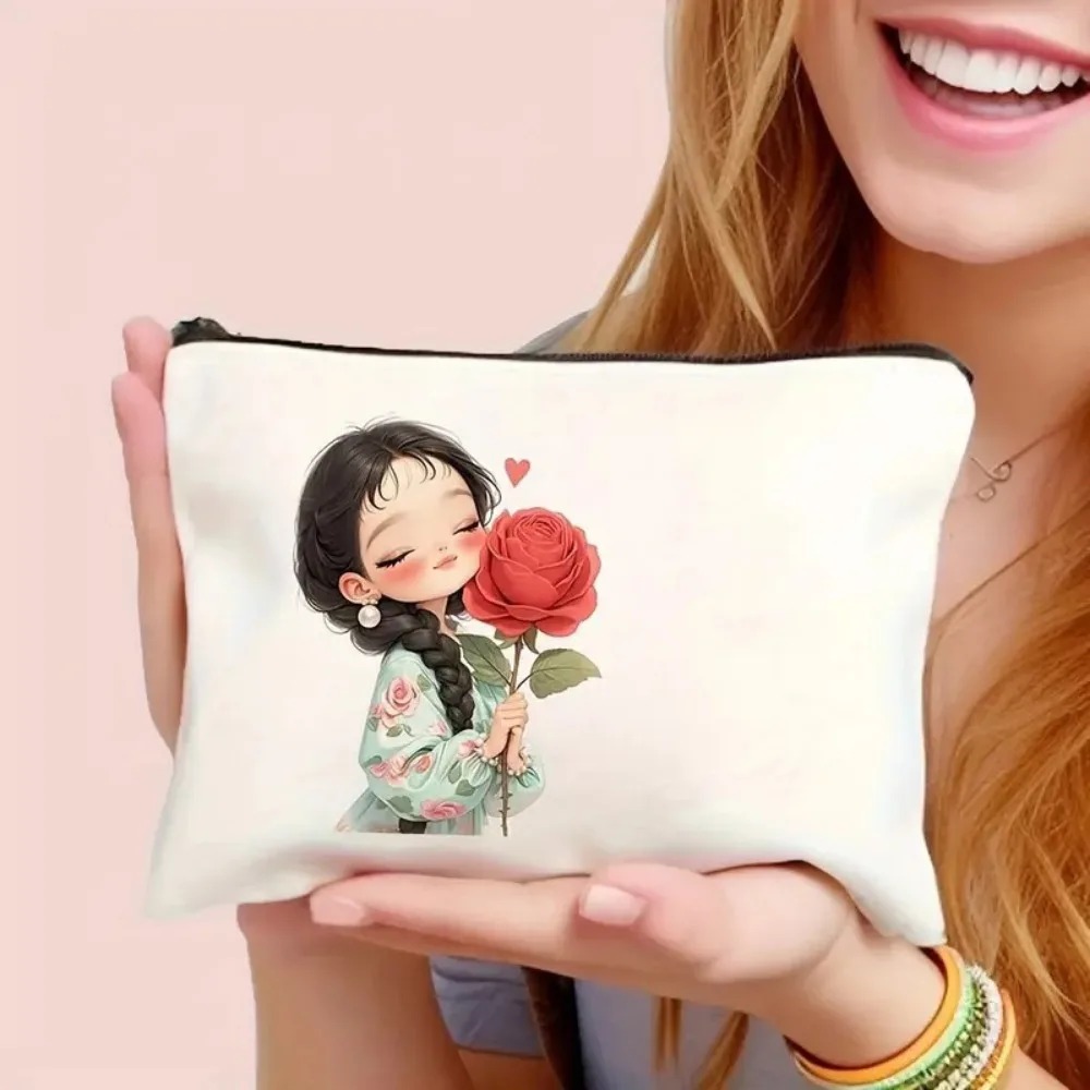 Tas Rias Vintage Chic Penutup  - Beauty Makeup Bag ulasan dan harga
