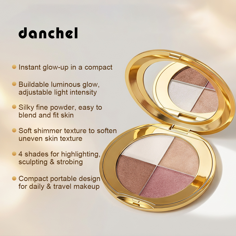 Palet Highlighter Mata & Pipi  - Highlighter Bronzer Palette ulasan dan harga