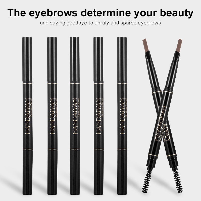HANDAIYAN pensil alis otomatis - Eyebrow Pomade Pencil ulasan dan harga