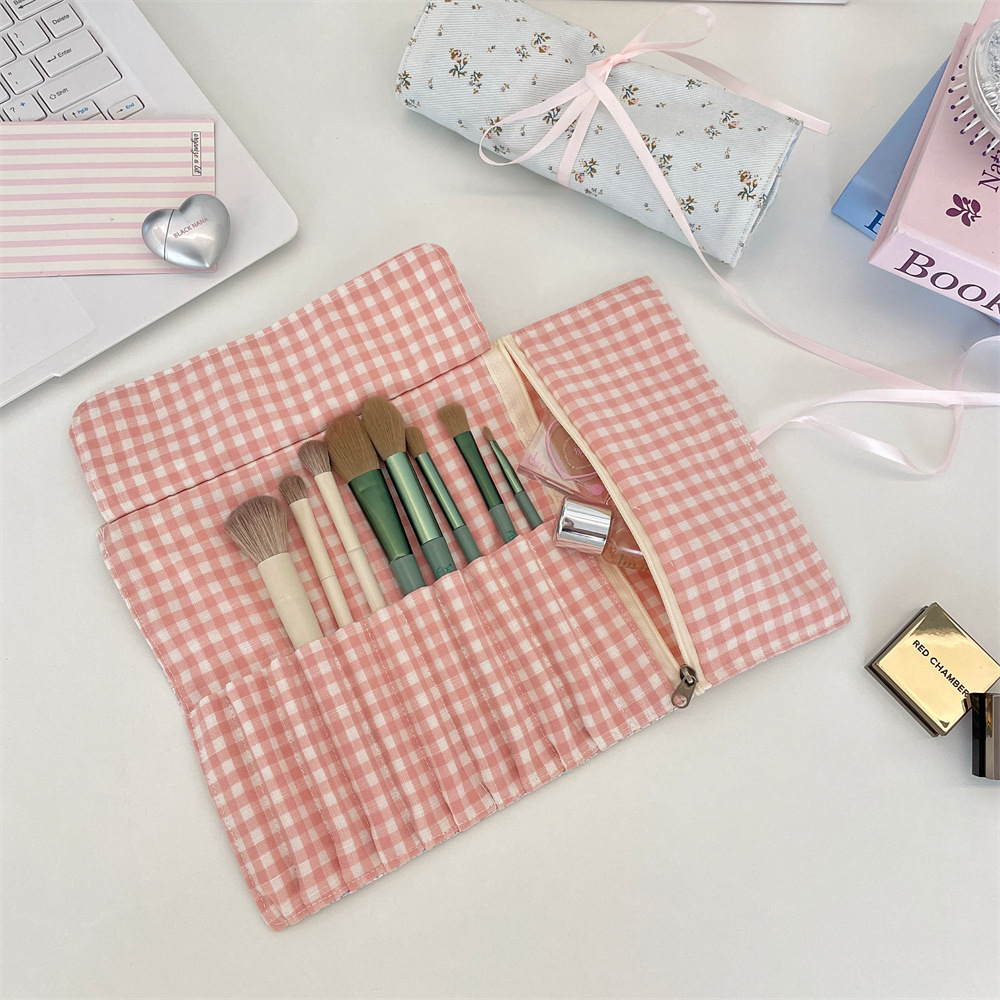 Tas Penyimpanan Kuas Makeup Be - Beauty Makeup Bag ulasan dan harga