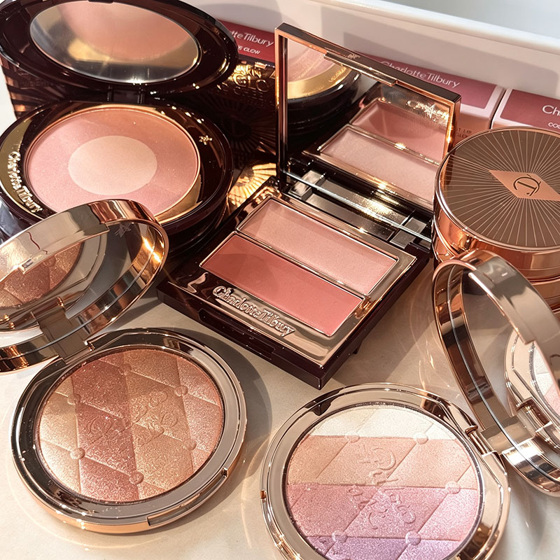 CT Diamond Luminous Highlighte - Highlighter Bronzer Palette ulasan dan harga