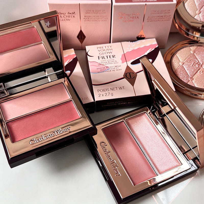 CT Diamond Luminous Highlighte - Highlighter Bronzer Palette ulasan dan harga