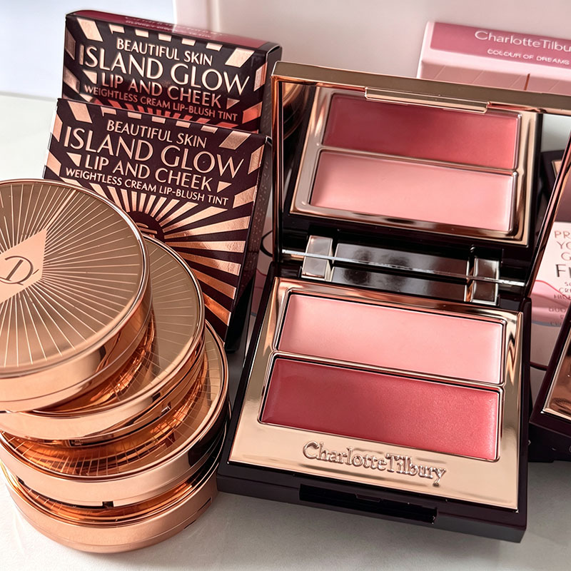 CT Diamond Luminous Highlighte - Highlighter Bronzer Palette ulasan dan harga