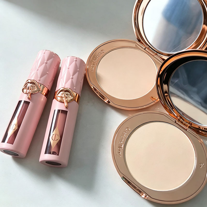 CT Diamond Luminous Highlighte - Highlighter Bronzer Palette ulasan dan harga